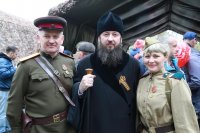 20-Епископ Амфилохий принял участие в мероприятиях, посвященных 71-ой годовщине Великой Победы