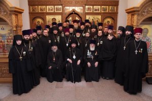 Под председательством епископа Амфилохия состоялось годовое епархиальное собрание Усть-Каменогорской и Семипалатинской епархии