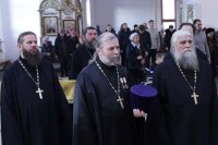 1-Под председательством епископа Амфилохия состоялось годовое епархиальное собрание Усть-Каменогорской и Семипалатинской епархии