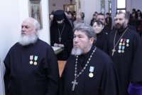 3-Под председательством епископа Амфилохия состоялось годовое епархиальное собрание Усть-Каменогорской и Семипалатинской епархии