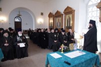 17-Под председательством епископа Амфилохия состоялось годовое епархиальное собрание Усть-Каменогорской и Семипалатинской епархии