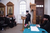 20-Под председательством епископа Амфилохия состоялось годовое епархиальное собрание Усть-Каменогорской и Семипалатинской епархии
