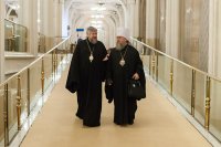 4-Завершил работу Архиерейский Собор Русской Православной Церкви 