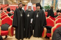 7-Завершил работу Архиерейский Собор Русской Православной Церкви 