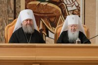 8-Завершил работу Архиерейский Собор Русской Православной Церкви 