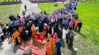 1-В Усть-Каменогорске состоялась заклада епархиального духовно-культурного центра