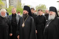 5-В Усть-Каменогорске состоялась заклада епархиального духовно-культурного центра