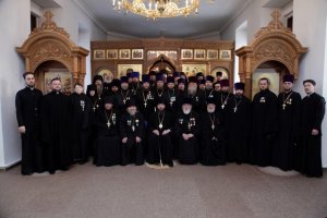 В столице Рудного Алтая состоялось ежегодное собрание духовенства Усть-Каменогорской и Семипалатинской епархии