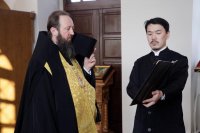 4-В столице Рудного Алтая состоялось ежегодное собрание духовенства Усть-Каменогорской и Семипалатинской епархии