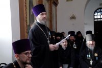11-В столице Рудного Алтая состоялось ежегодное собрание духовенства Усть-Каменогорской и Семипалатинской епархии
