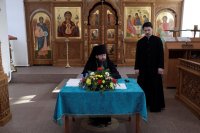 14-В столице Рудного Алтая состоялось ежегодное собрание духовенства Усть-Каменогорской и Семипалатинской епархии