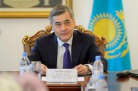 3-Прошла встреча архипастырей Казахстанского Митрополичьего округа с министром по делам религий и гражданского общества Казахстана