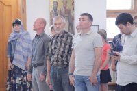19-В воскресный день епископ Амфилохий совершил Божественную Литургию в главном храме Рудного Алтая