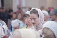 20-В воскресный день епископ Амфилохий совершил Божественную Литургию в главном храме Рудного Алтая