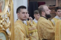 27-В воскресный день епископ Амфилохий совершил Божественную Литургию в главном храме Рудного Алтая