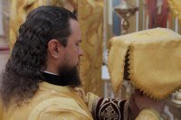 28-В воскресный день епископ Амфилохий совершил Божественную Литургию в главном храме Рудного Алтая