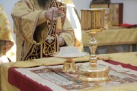 31-В воскресный день епископ Амфилохий совершил Божественную Литургию в главном храме Рудного Алтая