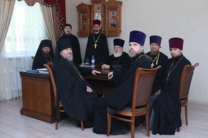Под председательством епископа Амфилохия в Усть-Каменогорске состоялось заседание епархиального совета