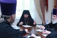 2-Под председательством епископа Амфилохия в Усть-Каменогорске состоялось заседание епархиального совета
