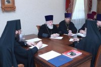 3-Под председательством епископа Амфилохия в Усть-Каменогорске состоялось заседание епархиального совета