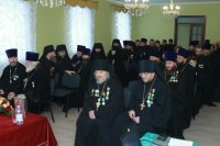 2-В здании Духовно-административного корпуса состоялось заседание Епархиального собрания Усть-Каменогорской и Семипалатинской епархии