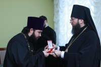 7-В здании Духовно-административного корпуса состоялось заседание Епархиального собрания Усть-Каменогорской и Семипалатинской епархии
