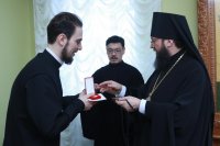 8-В здании Духовно-административного корпуса состоялось заседание Епархиального собрания Усть-Каменогорской и Семипалатинской епархии