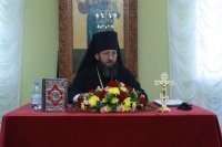 12-В здании Духовно-административного корпуса состоялось заседание Епархиального собрания Усть-Каменогорской и Семипалатинской епархии