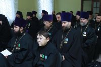 13-В здании Духовно-административного корпуса состоялось заседание Епархиального собрания Усть-Каменогорской и Семипалатинской епархии