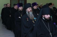 14-В здании Духовно-административного корпуса состоялось заседание Епархиального собрания Усть-Каменогорской и Семипалатинской епархии