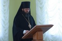 16-В здании Духовно-административного корпуса состоялось заседание Епархиального собрания Усть-Каменогорской и Семипалатинской епархии