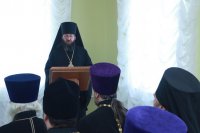 17-В здании Духовно-административного корпуса состоялось заседание Епархиального собрания Усть-Каменогорской и Семипалатинской епархии