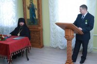 21-В здании Духовно-административного корпуса состоялось заседание Епархиального собрания Усть-Каменогорской и Семипалатинской епархии
