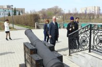 2-Посол Франции в Республике Казахстан посетил Свято-Троицкий мужской монастырь города Усть-Каменогорска