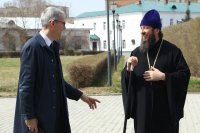 3-Посол Франции в Республике Казахстан посетил Свято-Троицкий мужской монастырь города Усть-Каменогорска