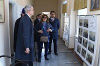 10-Посол Франции в Республике Казахстан посетил Свято-Троицкий мужской монастырь города Усть-Каменогорска