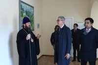 11-Посол Франции в Республике Казахстан посетил Свято-Троицкий мужской монастырь города Усть-Каменогорска