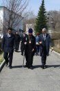 14-Посол Франции в Республике Казахстан посетил Свято-Троицкий мужской монастырь города Усть-Каменогорска