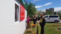 5-Открытие  социального  магазина  «Всё—за спасибо!»