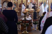 1-Состоялось отпевание протоиерея Николая Темирбаева