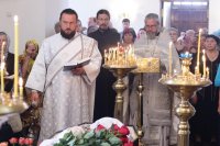 12-Состоялось отпевание протоиерея Николая Темирбаева