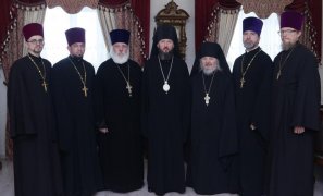 Епископ Амфилохий  возглавил заседание Епархиального Совета