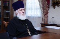 5-Епископ Амфилохий  возглавил заседание Епархиального Совета