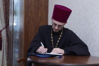 7-Епископ Амфилохий  возглавил заседание Епархиального Совета