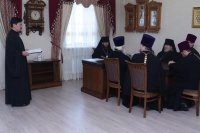 8-Епископ Амфилохий  возглавил заседание Епархиального Совета
