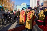 2-Город Семипалатинск встретил ковчег с мощами блаженной старицы Матроны Московской
