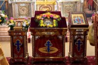 6-Город Семипалатинск встретил ковчег с мощами блаженной старицы Матроны Московской