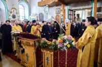 9-Город Семипалатинск встретил ковчег с мощами блаженной старицы Матроны Московской