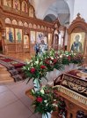 2-В Андреевском кафедральном соборе была совершена утреня с чином погребения Плащаницы Господа Иисуса Христа