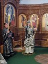 3-В Андреевском кафедральном соборе была совершена утреня с чином погребения Плащаницы Господа Иисуса Христа